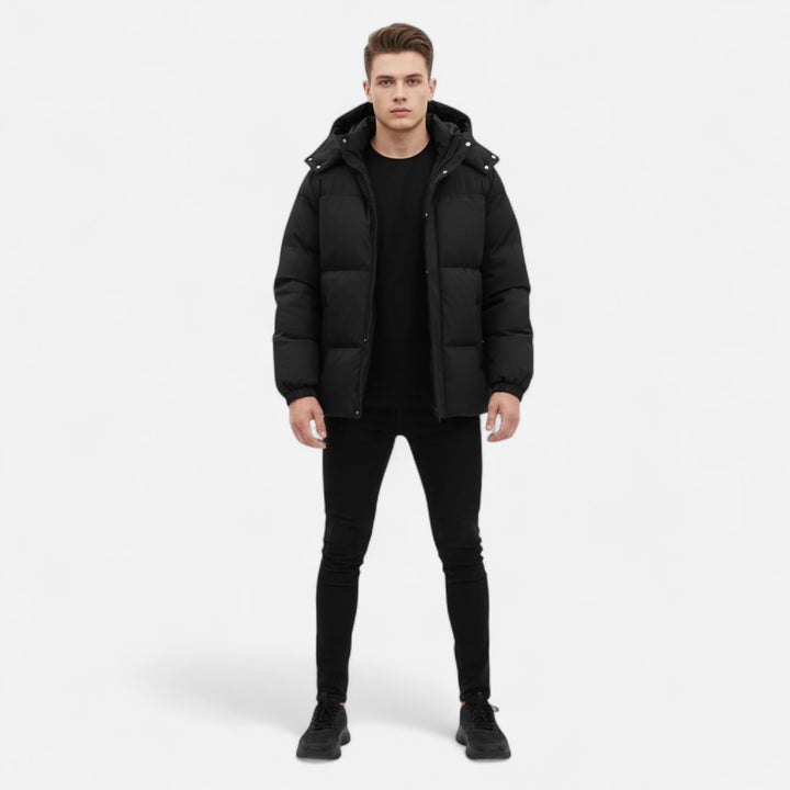 Sorata | Heren Parka Jas met Capuchon | Casual Warmte met Tijdloze Gemak