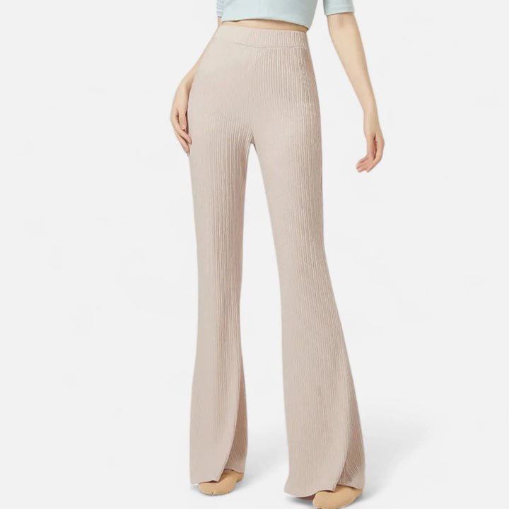 Sorata | Dames Geplooide Wide-Leg Pantalon Broek
