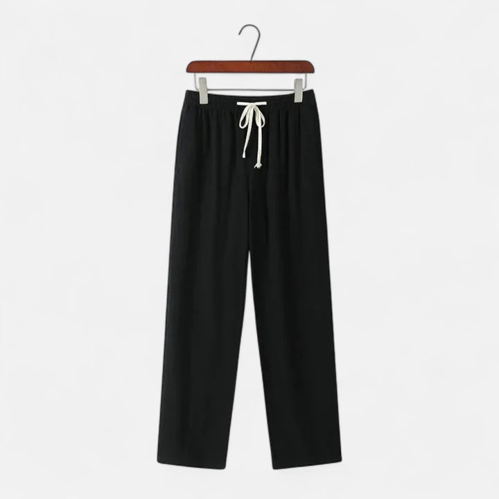 Sorata | Heren Linnen-Katoenen Broek