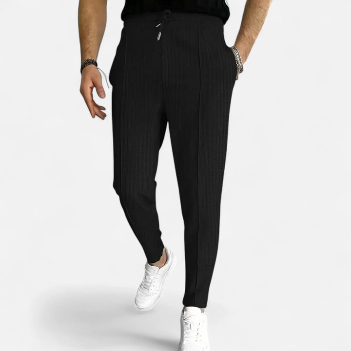 Sorata | Heren Klassieke Wafel Knit Pantalon