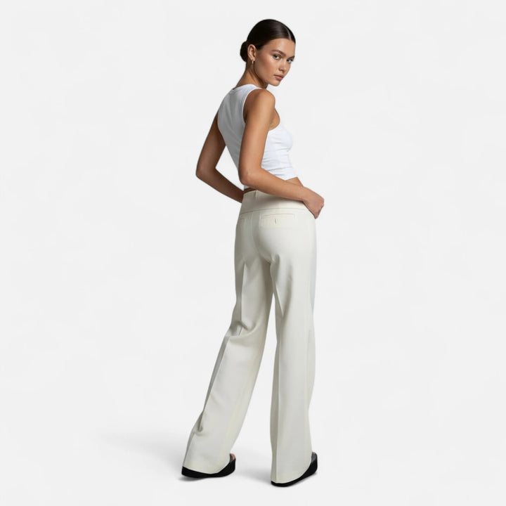 Sorata | Dames Baggy Flare Pantalon Broek
