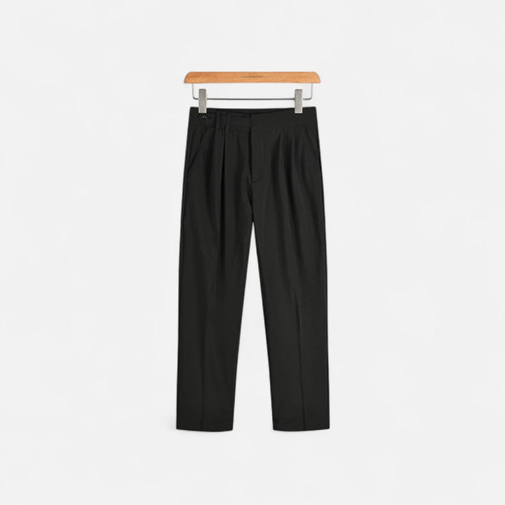 Sorata | Heren Klassieke Hoge-Taille Plooibroek