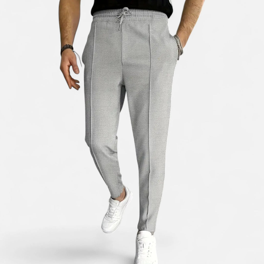 Sorata | Heren Klassieke Wafel Knit Pantalon