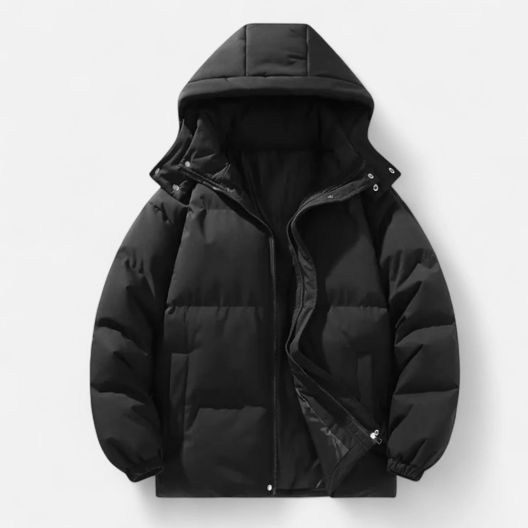 Sorata | Heren Parka Jas met Capuchon | Casual Warmte met Tijdloze Gemak