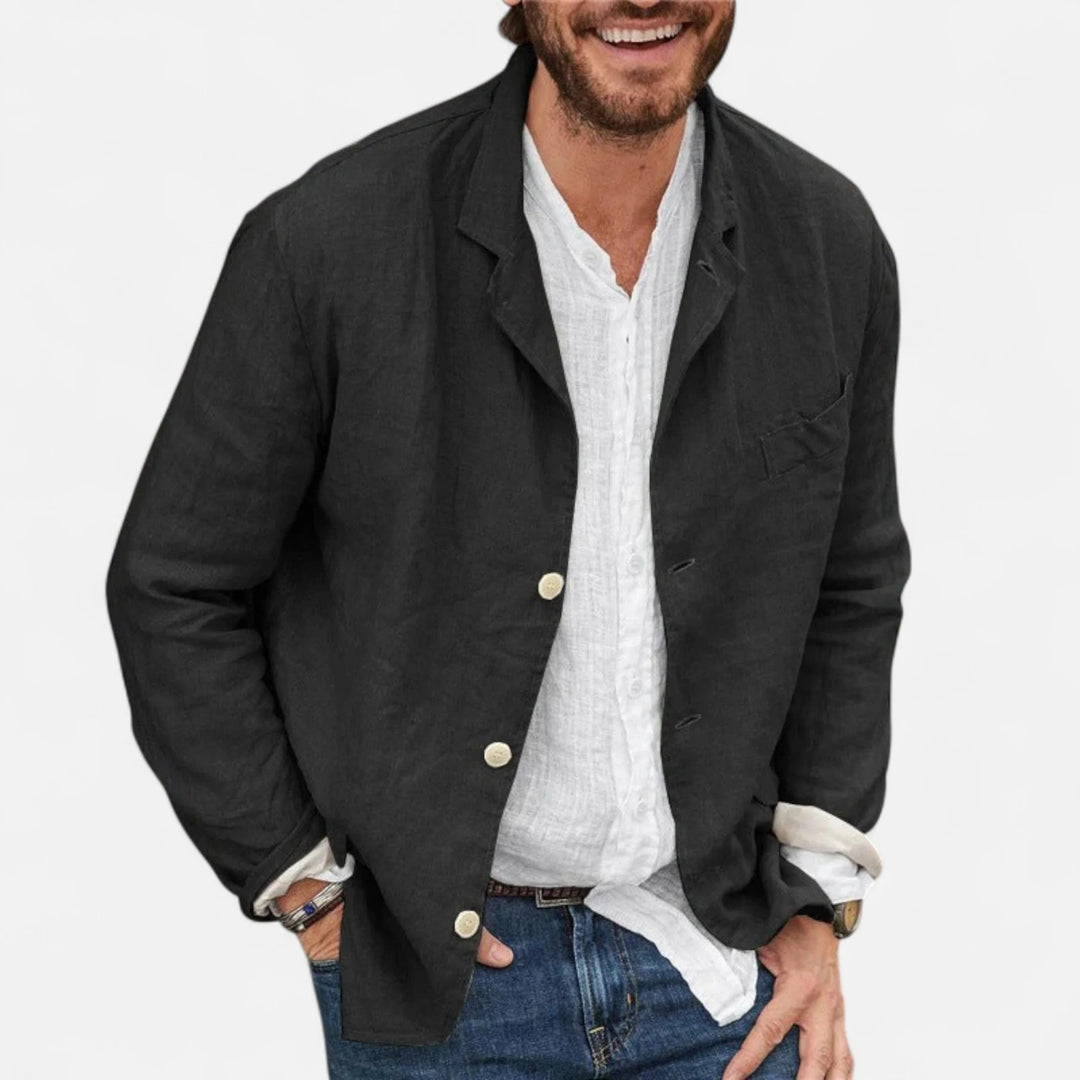 Sorata | Heren Linnen Blazer | Lichtgewicht Moderne Elegantie