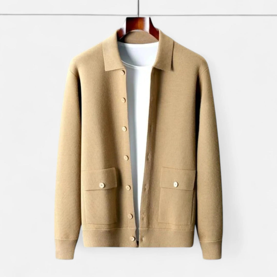 Sorata | Heren Klassieke Overcoat Jas | Tijdloze Dagelijkse Verfijning