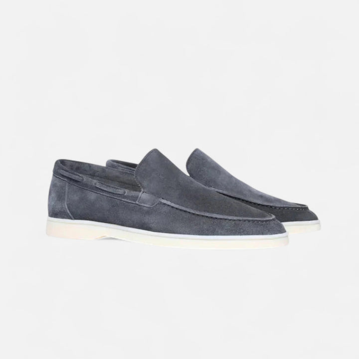 Sorata | Heren Suède Loafers | Tijdloze Slip-On Elegantie