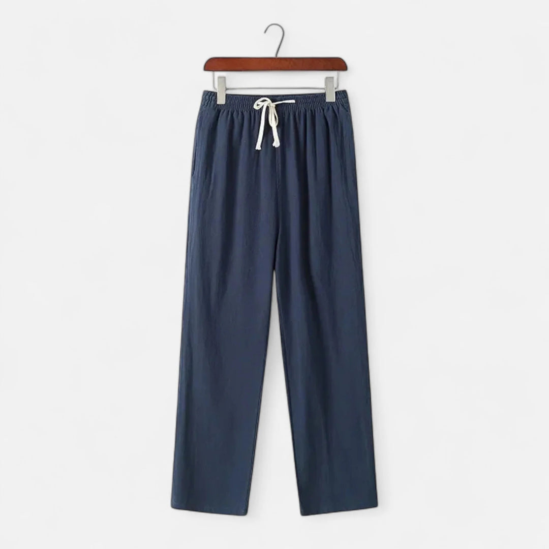 Sorata | Heren Linnen-Katoenen Broek