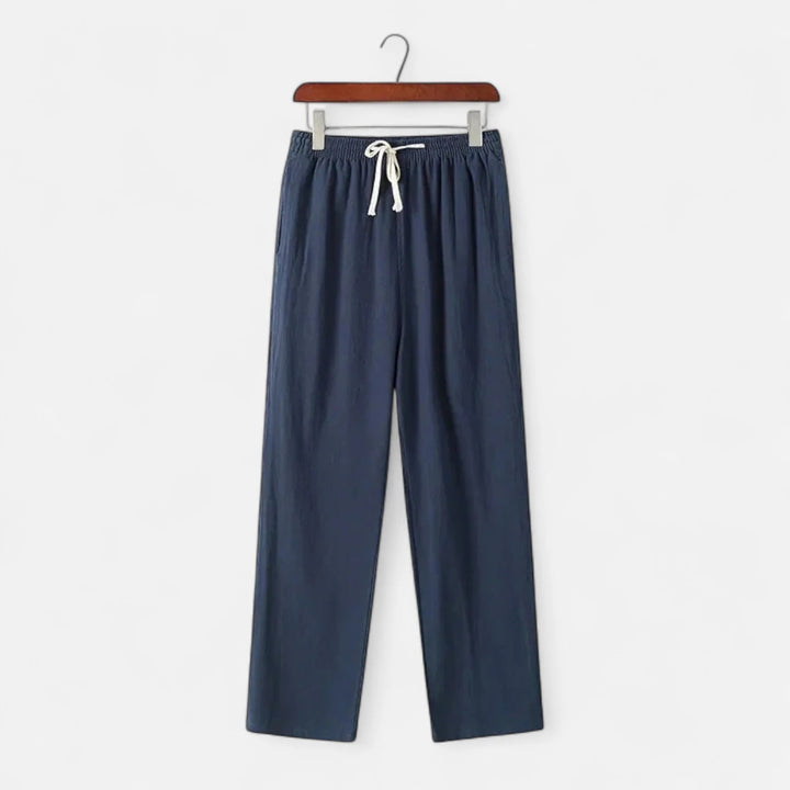 Sorata | Heren Linnen-Katoenen Broek