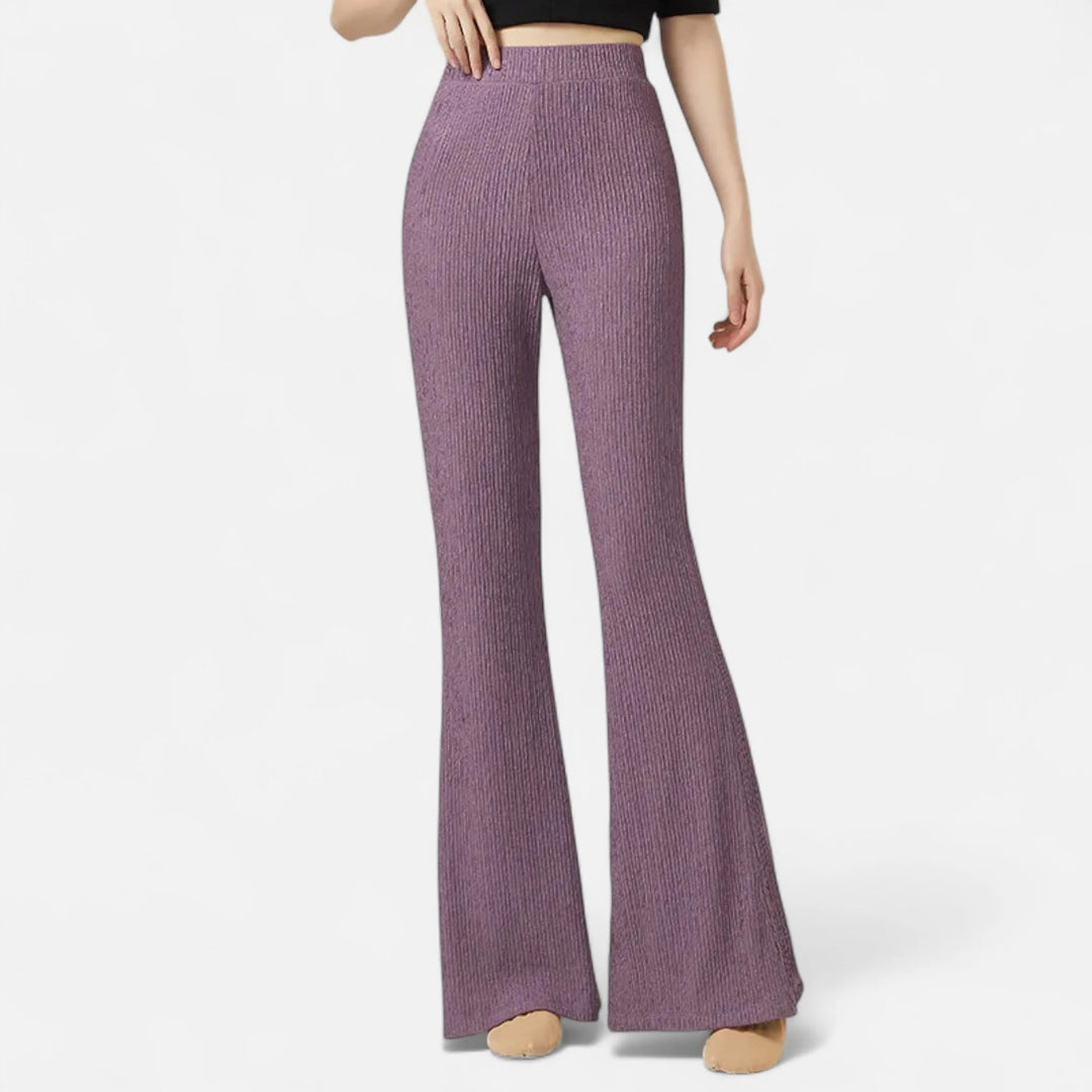 Sorata | Dames Geplooide Wide-Leg Pantalon Broek