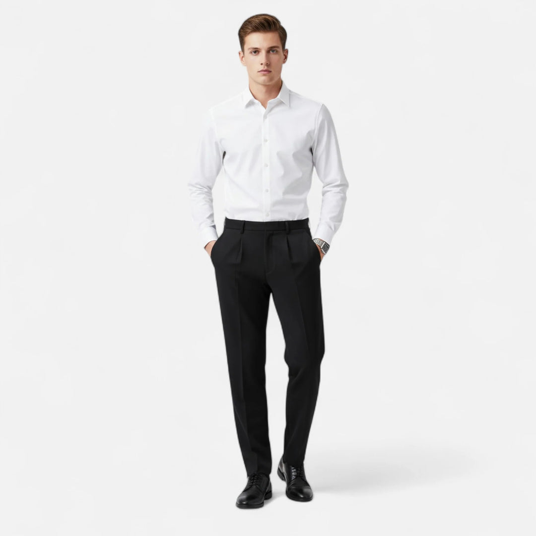 Sorata | Heren Verfijnde Slim Fit Broek