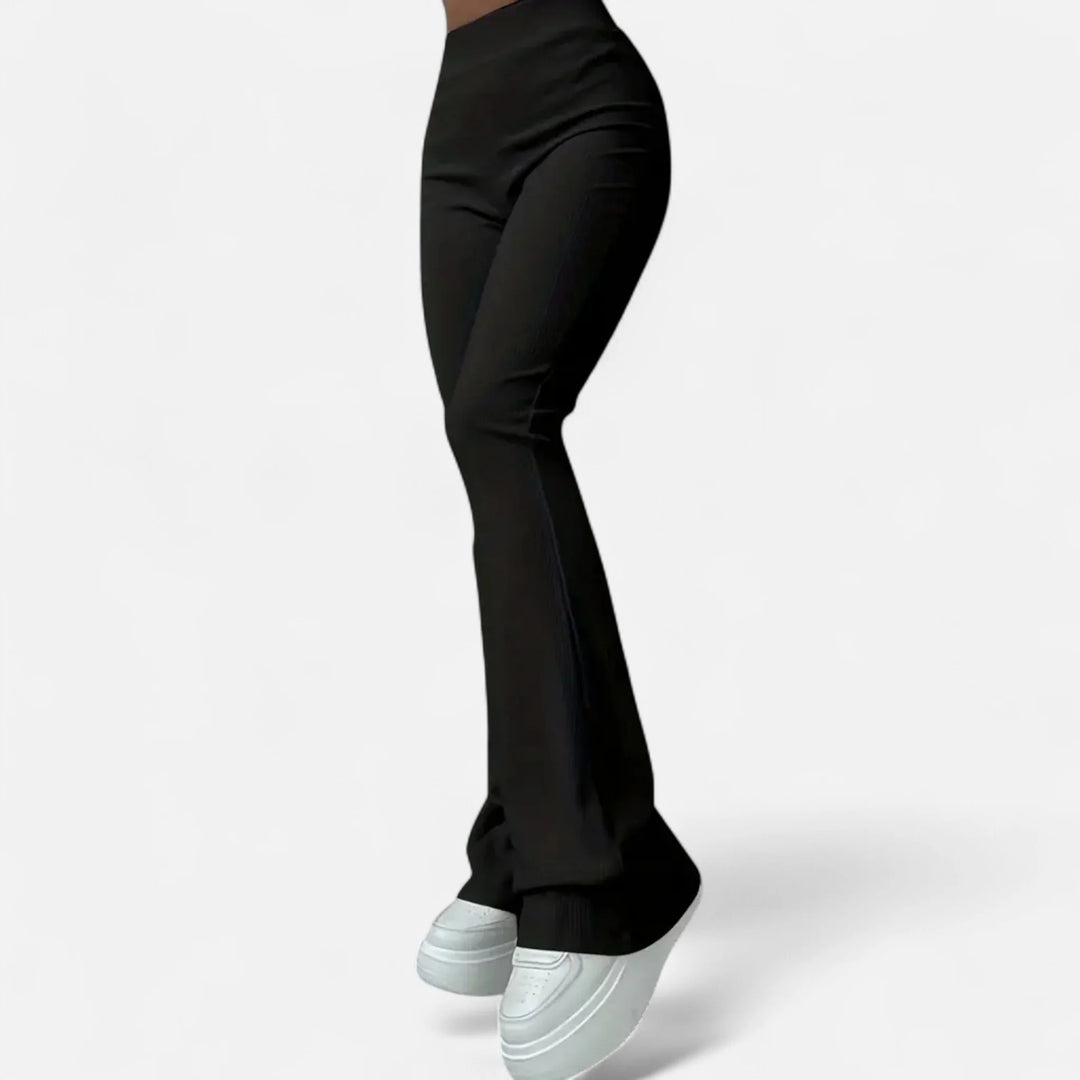 Sorata | Dames Slim Fit Geribde Pantalon