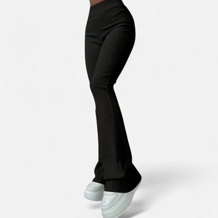 Sorata | Dames Slim Fit Geribde Pantalon