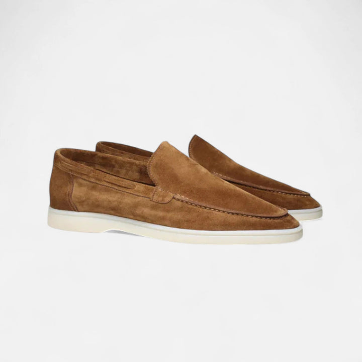 Sorata | Heren Suède Loafers | Tijdloze Slip-On Elegantie