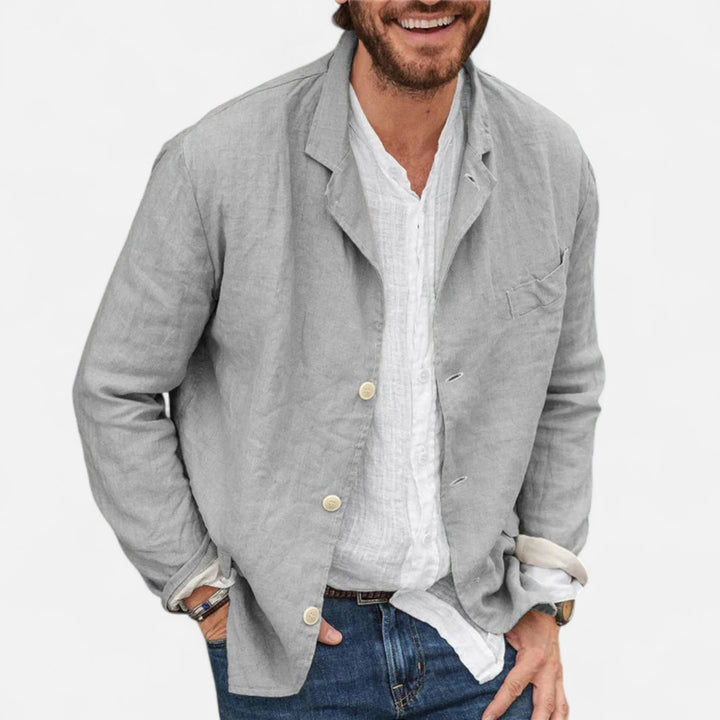 Sorata | Heren Linnen Blazer | Lichtgewicht Moderne Elegantie
