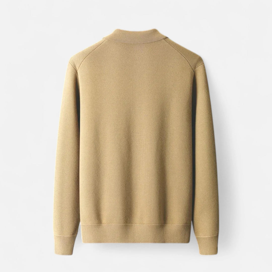 Sorata | Heren Klassieke Overcoat Jas | Tijdloze Dagelijkse Verfijning