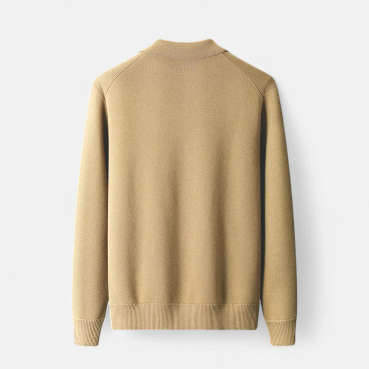 Sorata | Heren Klassieke Overcoat Jas | Tijdloze Dagelijkse Verfijning