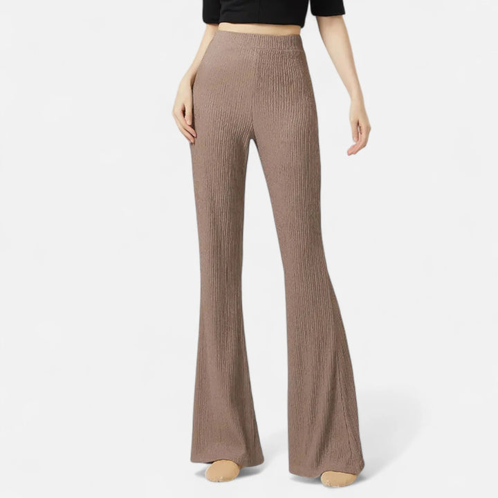 Sorata | Dames Geplooide Wide-Leg Pantalon Broek
