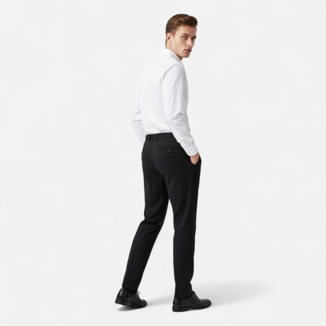 Sorata | Heren Verfijnde Slim Fit Broek