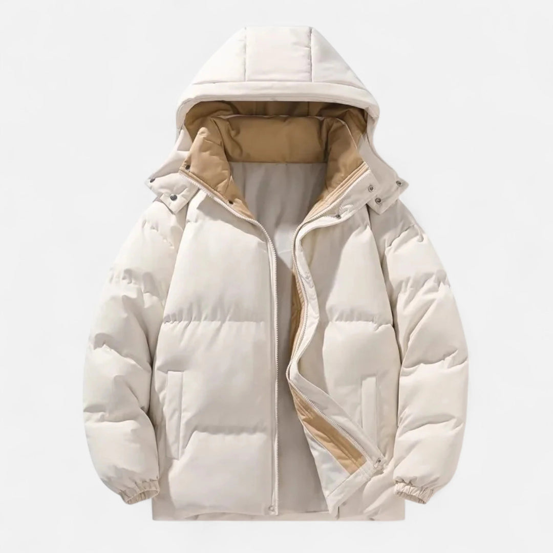 Sorata | Heren Parka Jas met Capuchon | Casual Warmte met Tijdloze Gemak