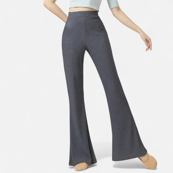 Sorata | Dames Geplooide Wide-Leg Pantalon Broek