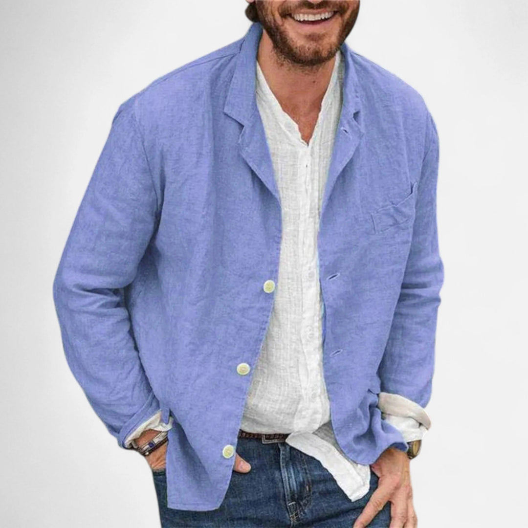 Sorata | Heren Linnen Blazer | Lichtgewicht Moderne Elegantie