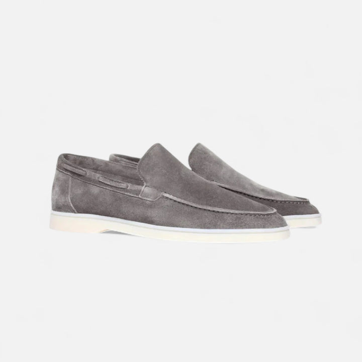 Sorata | Heren Suède Loafers | Tijdloze Slip-On Elegantie