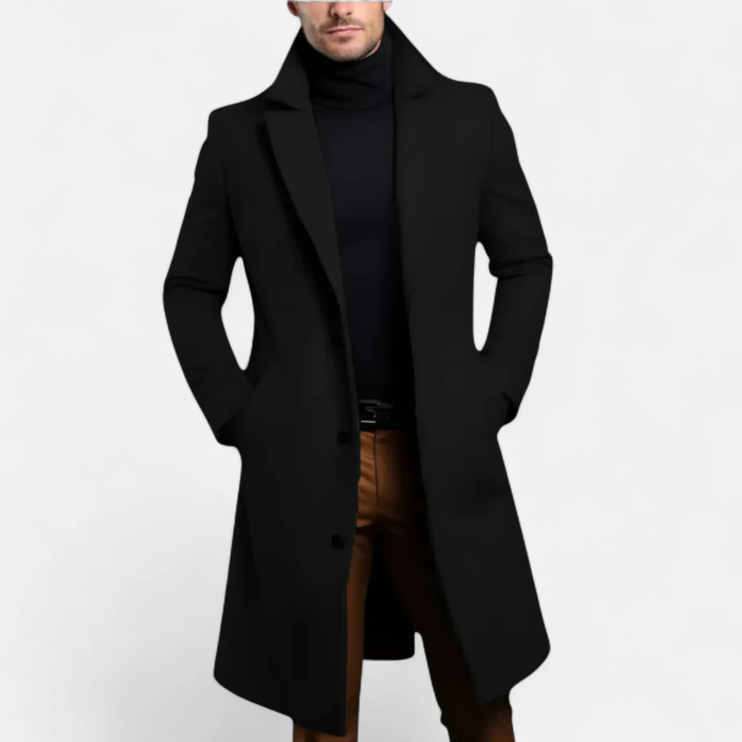 Sorata | Heren Klassieke Jas | Overcoat | Tijdloze Verfijnde Elegantie