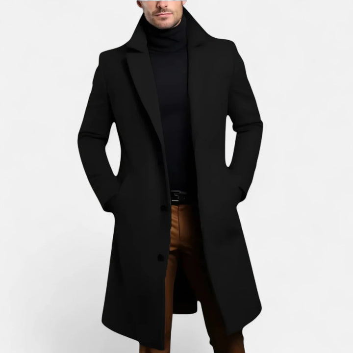Sorata | Heren Klassieke Jas | Overcoat | Tijdloze Verfijnde Elegantie