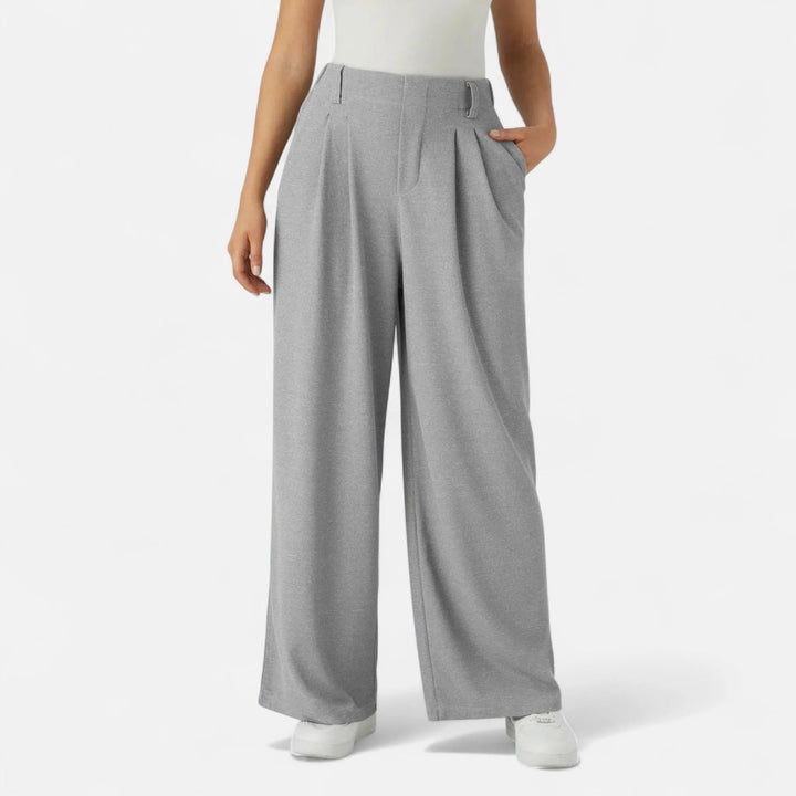 Sorata | Dames Klassieke Wide-Leg Werkpantalon Broek