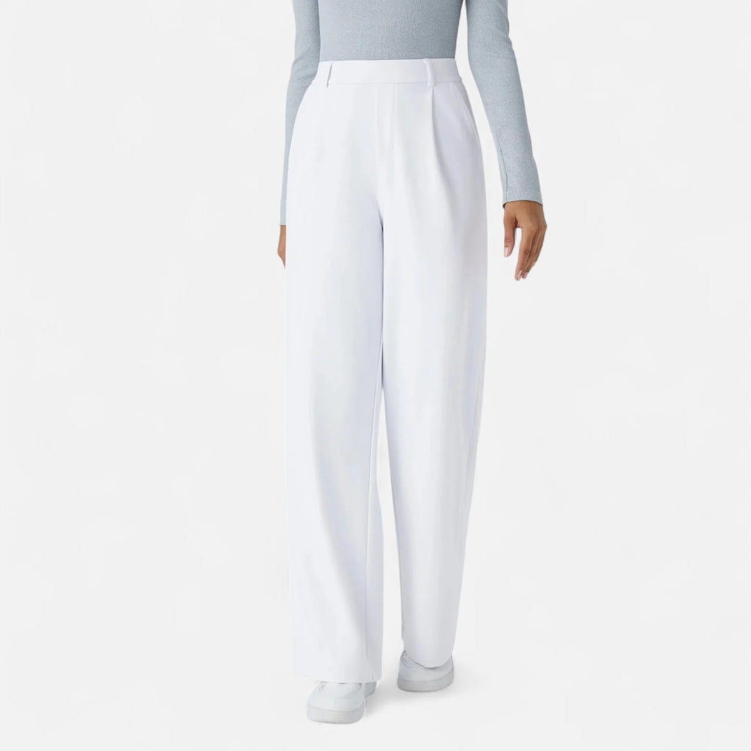 Sorata | Dames Getailleerde Rechte Pantalon Broek