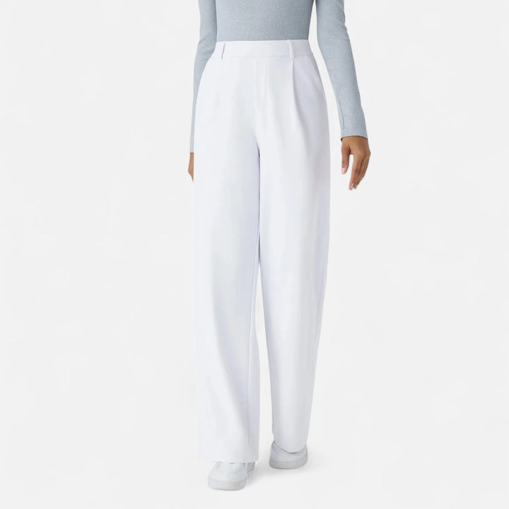 Sorata | Dames Getailleerde Rechte Pantalon Broek