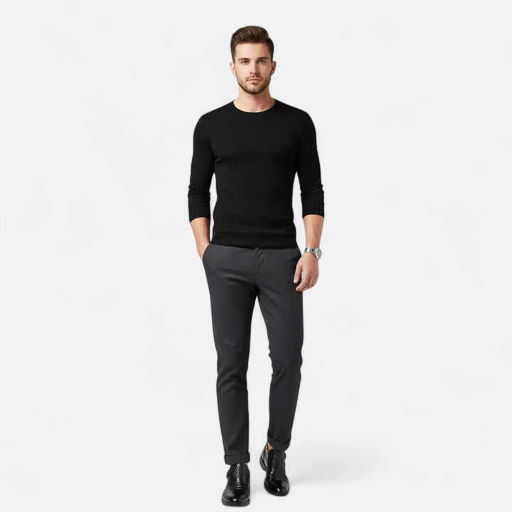 Sorata | Heren Retro Leren Enkelboots