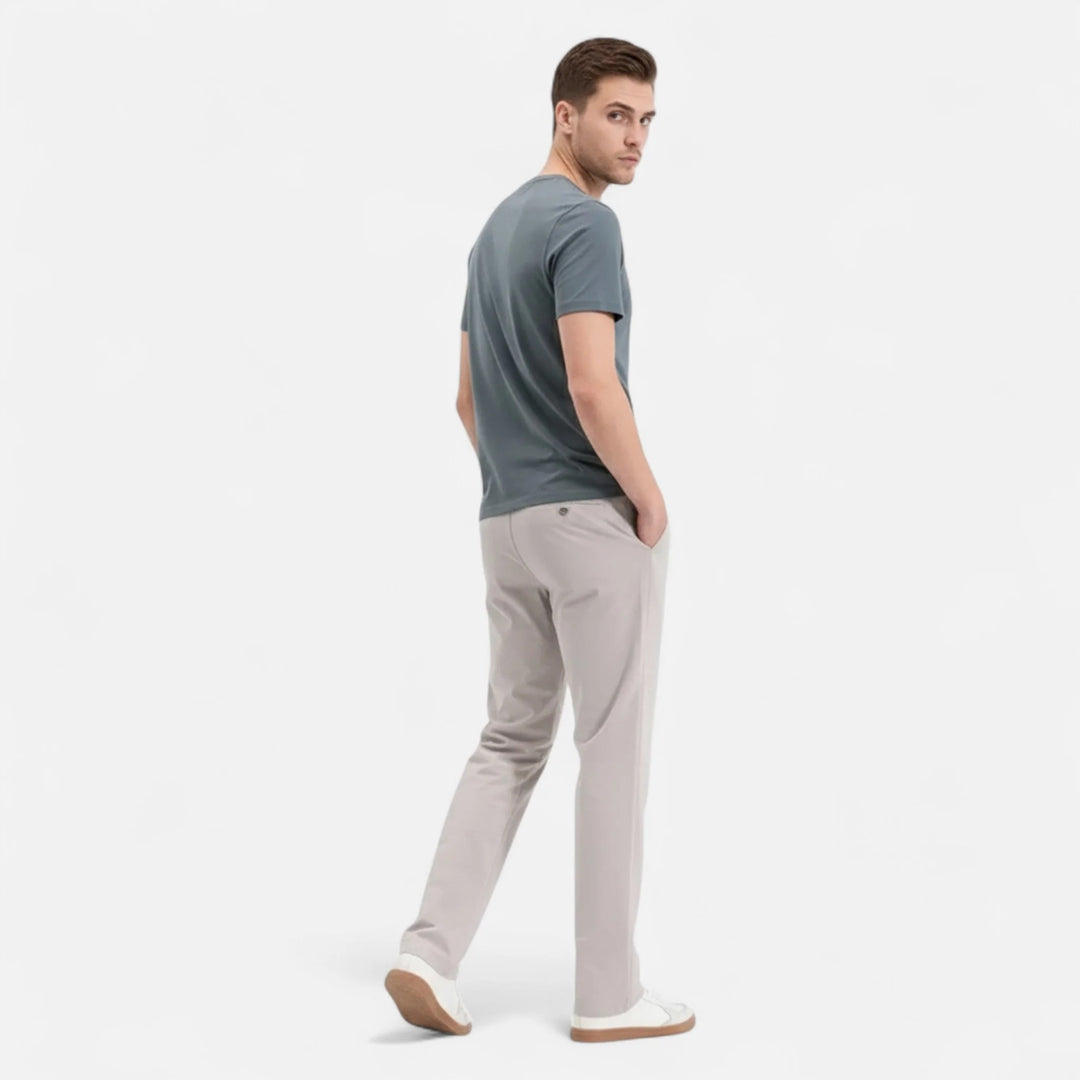 Sorata | Heren Casual Broek met Elastische Taille