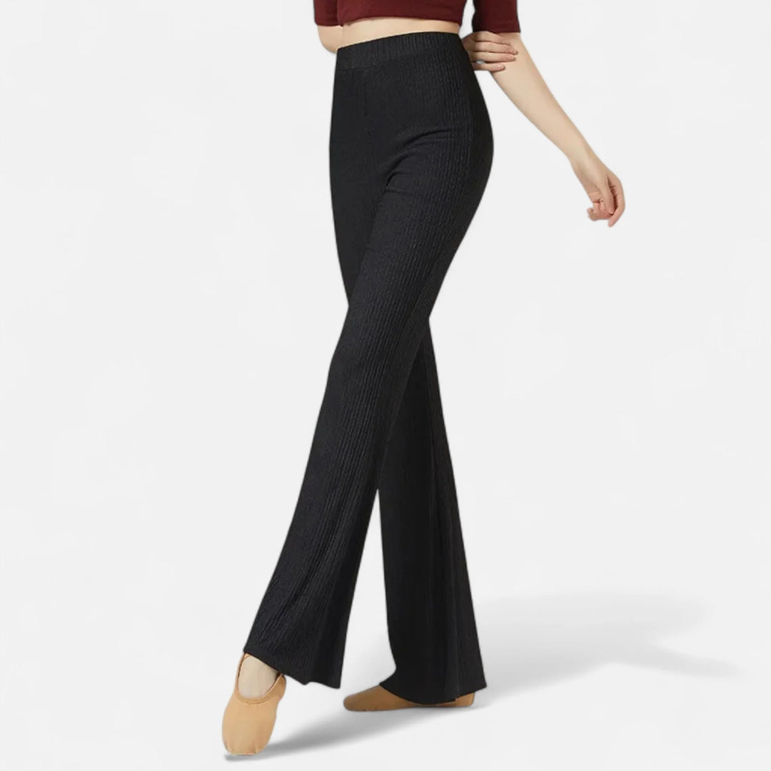Sorata | Dames Geplooide Wide-Leg Pantalon Broek