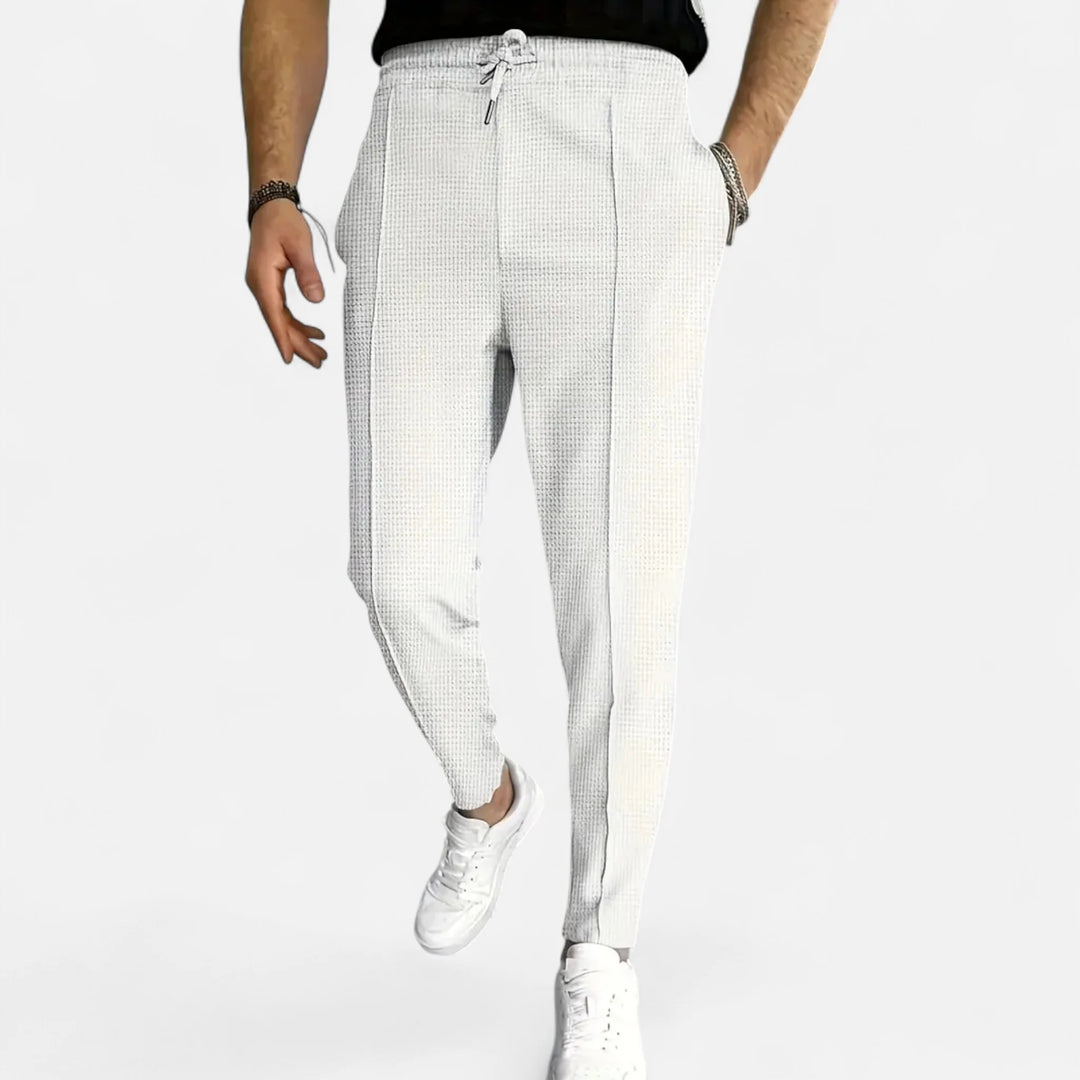 Sorata | Heren Klassieke Wafel Knit Pantalon
