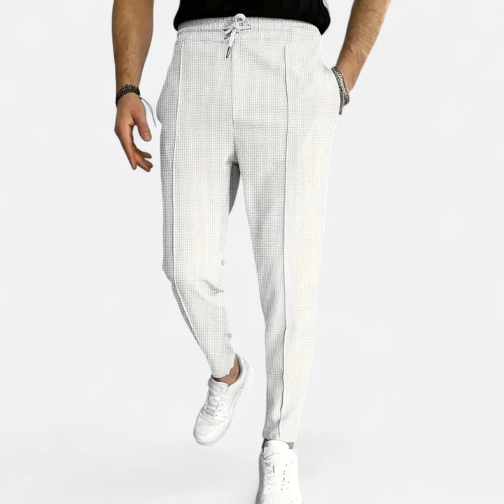 Sorata | Heren Klassieke Wafel Knit Pantalon