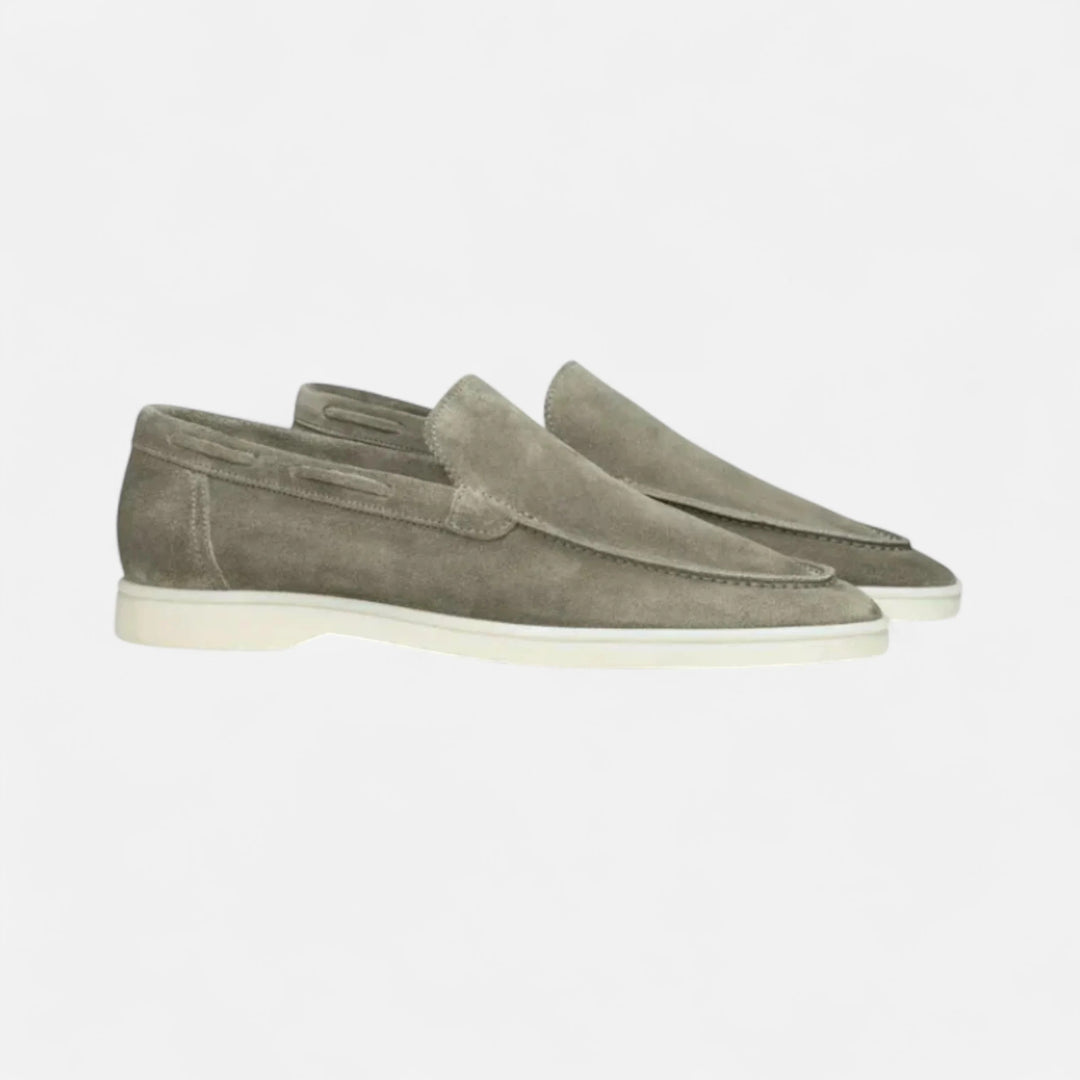 Sorata | Heren Suède Loafers | Tijdloze Slip-On Elegantie