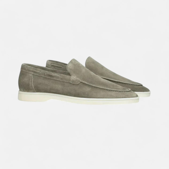 Sorata | Heren Suède Loafers | Tijdloze Slip-On Elegantie