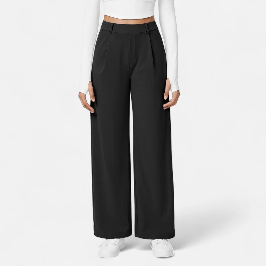 Sorata | Dames Getailleerde Rechte Pantalon Broek