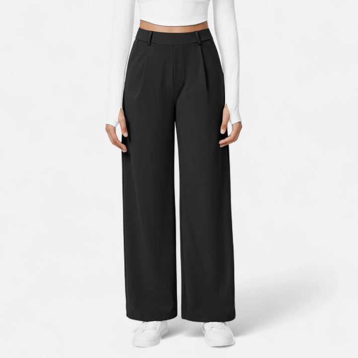 Sorata | Dames Getailleerde Rechte Pantalon Broek