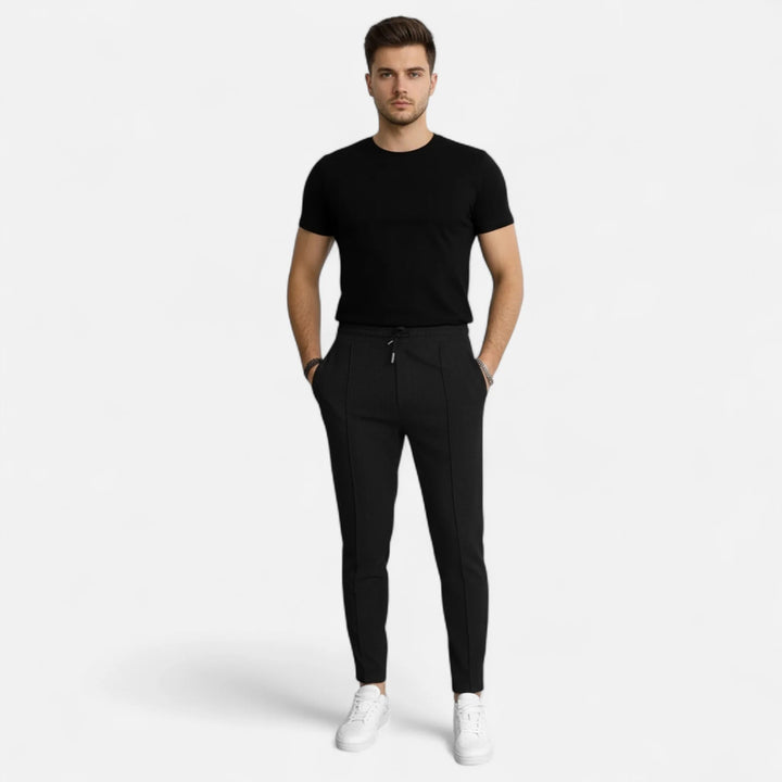 Sorata | Heren Klassieke Wafel Knit Pantalon