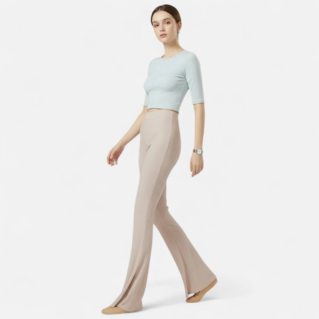 Sorata | Dames Geplooide Wide-Leg Pantalon Broek