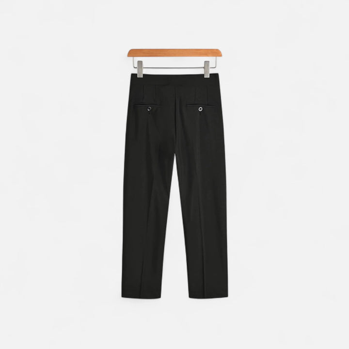 Sorata | Heren Klassieke Hoge-Taille Plooibroek