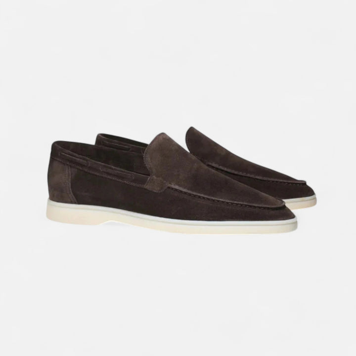 Sorata | Heren Suède Loafers | Tijdloze Slip-On Elegantie