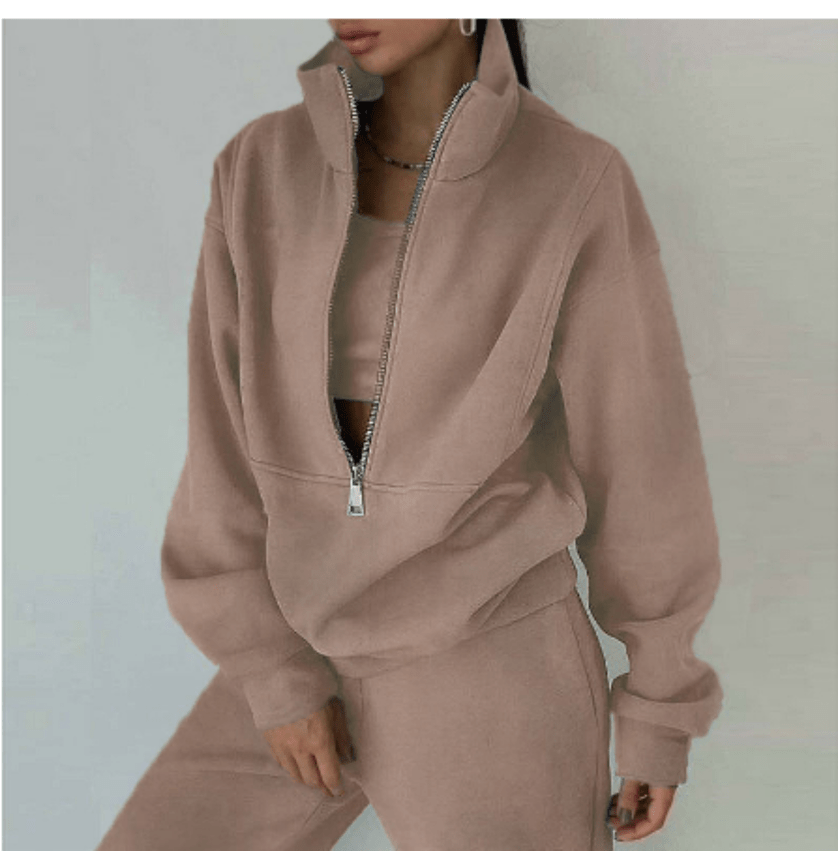 Indra | Dames Trui en Broek Set | Trendy & Comfortabel - Sorata