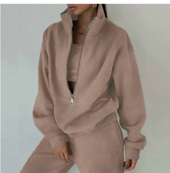 Indra | Dames Trui en Broek Set | Trendy & Comfortabel - Sorata