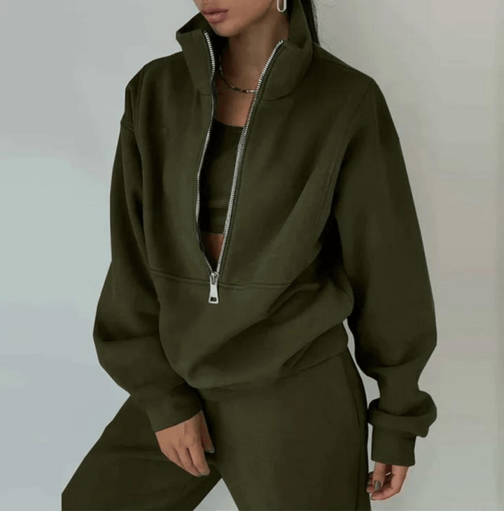 Indra | Dames Trui en Broek Set | Trendy & Comfortabel - Sorata