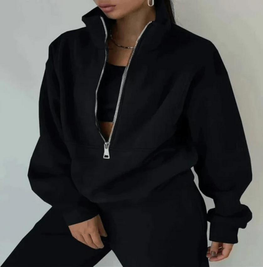 Indra | Dames Trui en Broek Set | Trendy & Comfortabel - Sorata