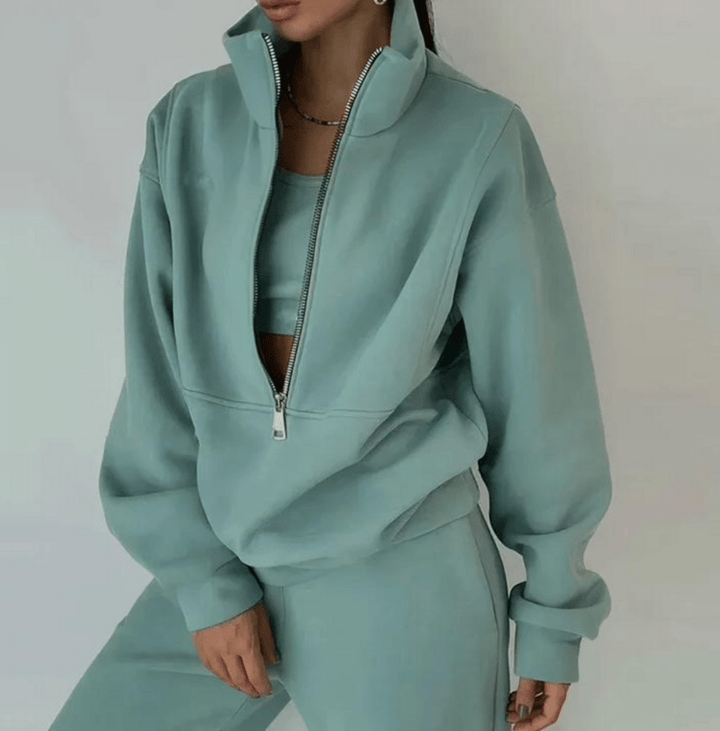 Indra | Dames Trui en Broek Set | Trendy & Comfortabel - Sorata